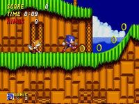 une photo d'Ã©cran de Sonic Compilation sur Sega Megadrive